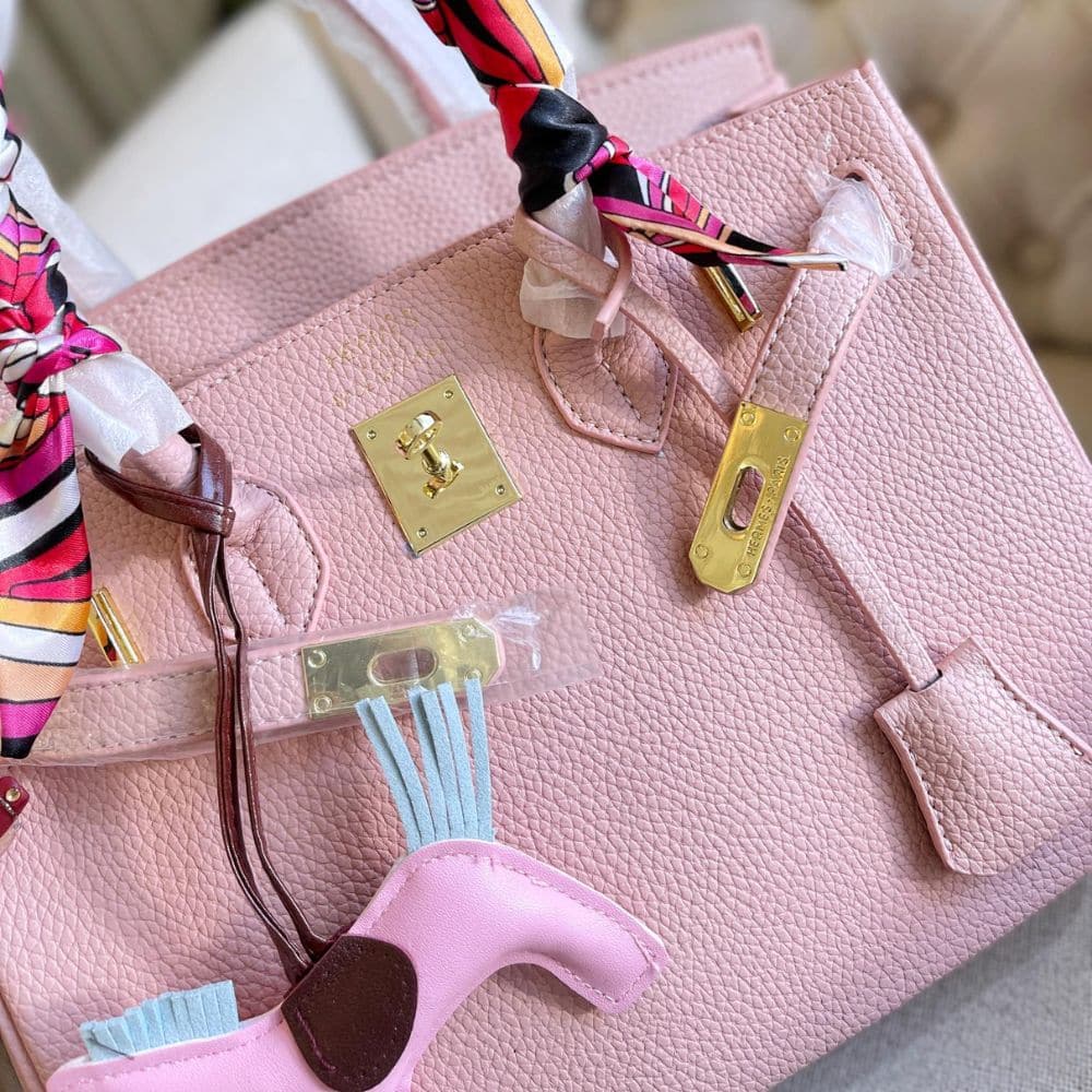 Hermes Birkin 30 Bag Togo Light Pink 30cm photo review