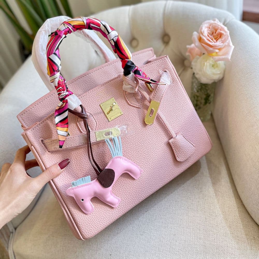 Hermes Birkin 30 Bag Togo Light Pink 30cm photo review