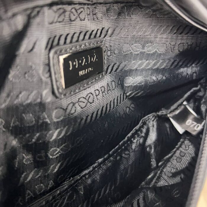 Prada X Adidas Re Nylon Belt Bag Black 26cm 2VL0341WQ8F0002VADS - Image 7
