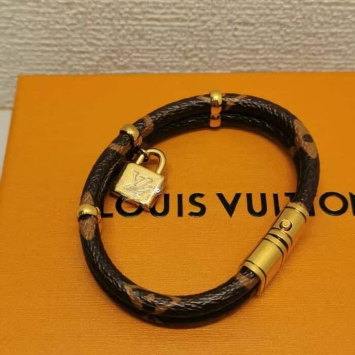 Louis Vuitton Keep It Twice Bracelet M8109E - Image 2