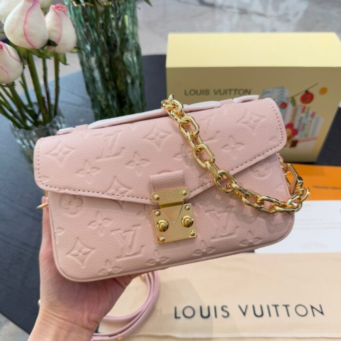 Louis Vuitton Pochette Métis East West Pink Opale 30cm M47045 - Image 2