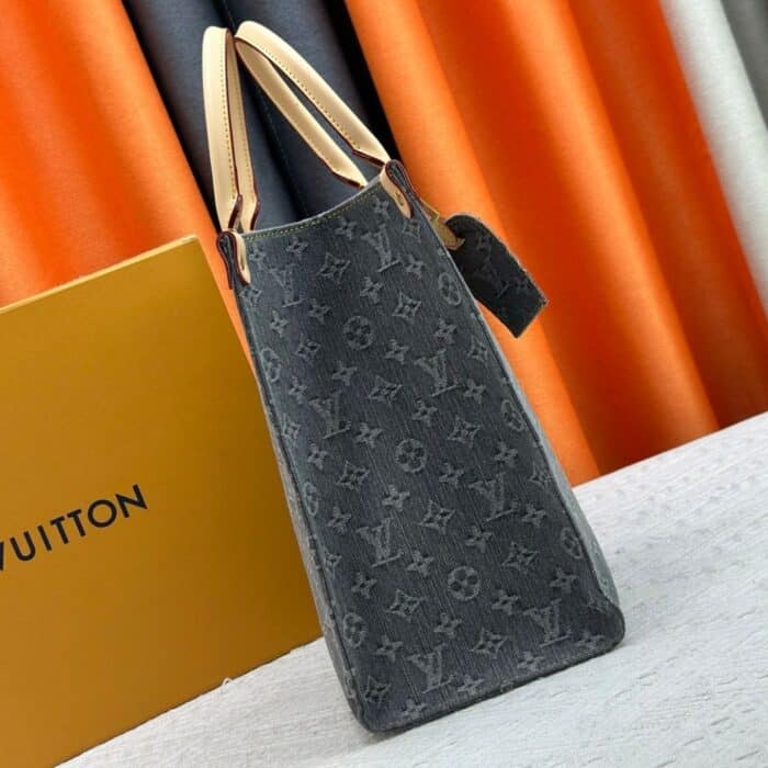 Louis Vuitton Onthego MM Washed Gray 35cm M13189 - Image 4