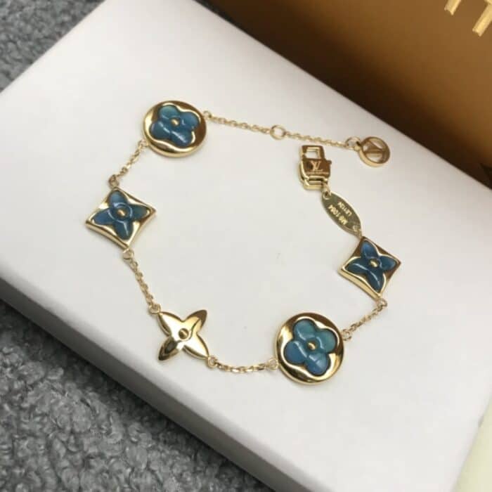 Louis Vuitton Blossom Blue Bracelet - Image 2