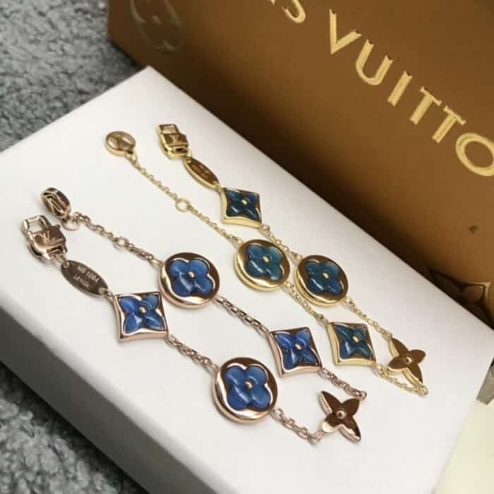 Louis Vuitton Blossom Blue Bracelet - Image 4