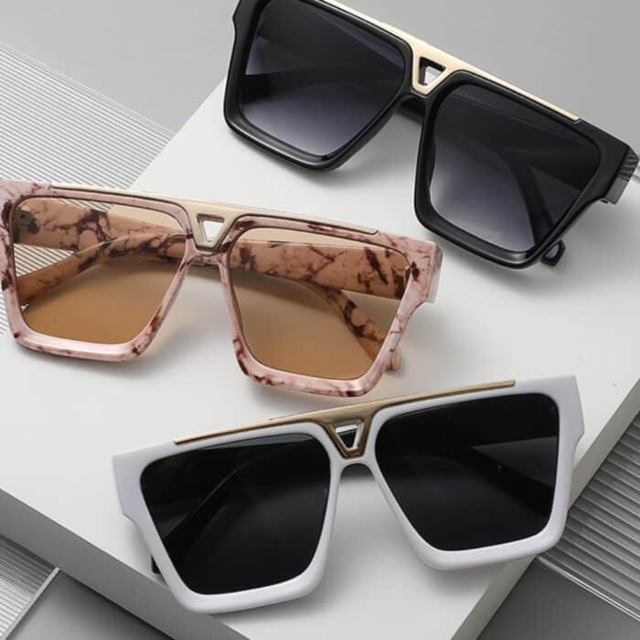 Louis Vuitton Glasses 1 1 Evidence White Z1503E - Image 3