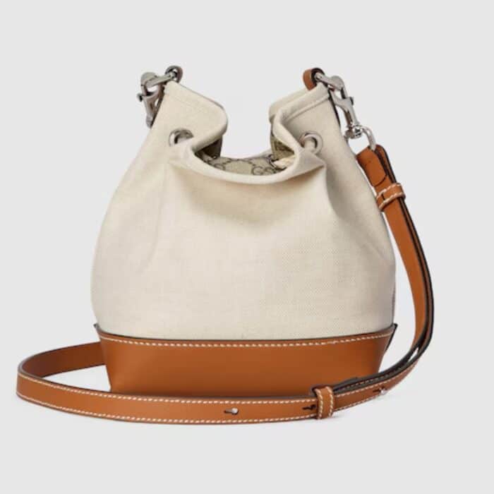 Gucci Shoulder Bag With Gucci Print Brown 23cm ‎777166 FACV3 8455 - Image 3
