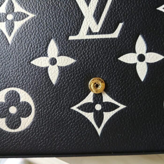 Louis Vuitton Félicie Pochette Empreinte Black 22cm M64064 - Image 4