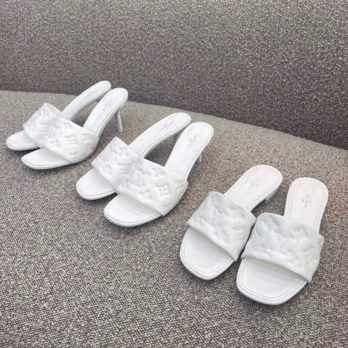 Louis Vuitton Revival Mule White 1AAZGY - Image 2