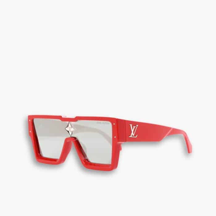 Louis Vuitton Cyclone Sunglasses Red