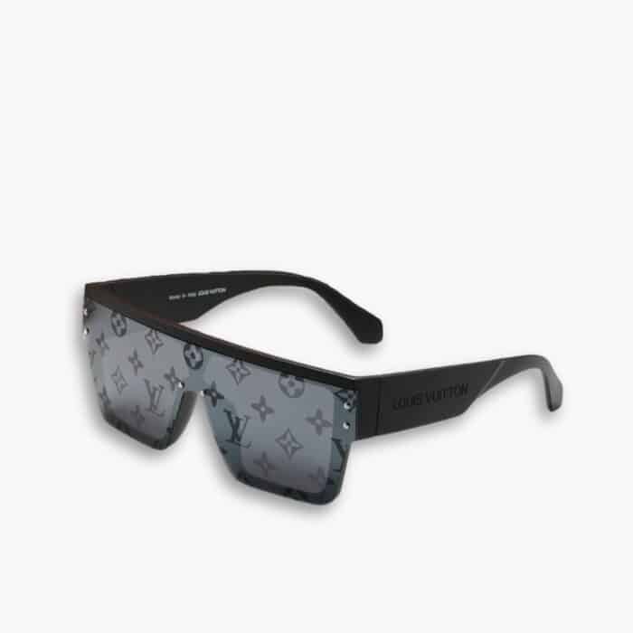 Louis Vuitton LV Waimea L Sunglasses Black Z1583E