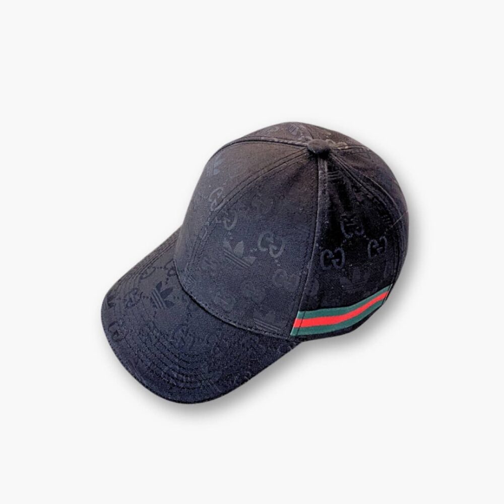 Gucci X Adidas Baseball Cap Hat Black
