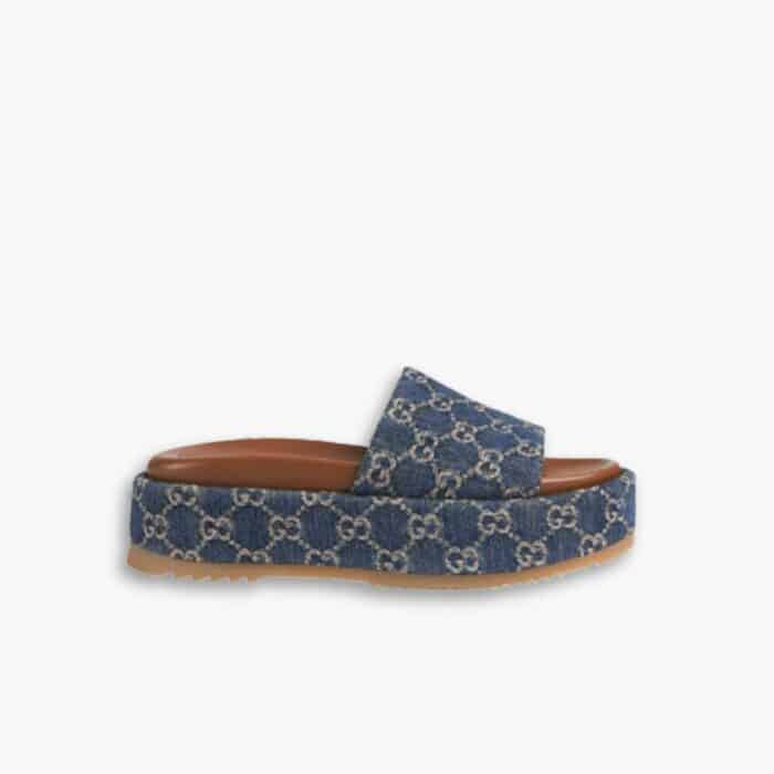Gucci Women’s Platform Slide Sandal 6232122KQ004402