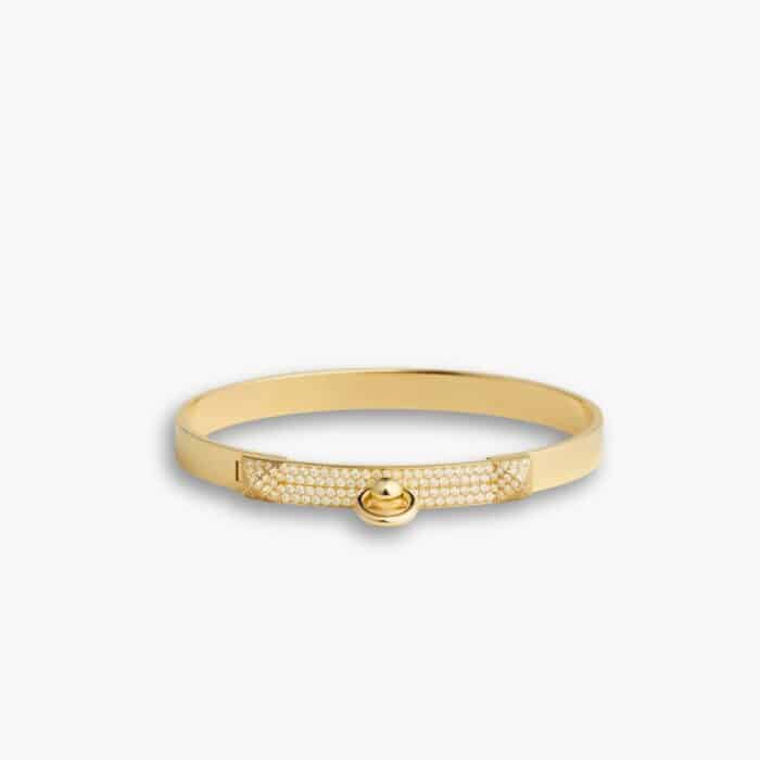 Hermès Collier de Chien Bracelet Gold H214444B 00ST