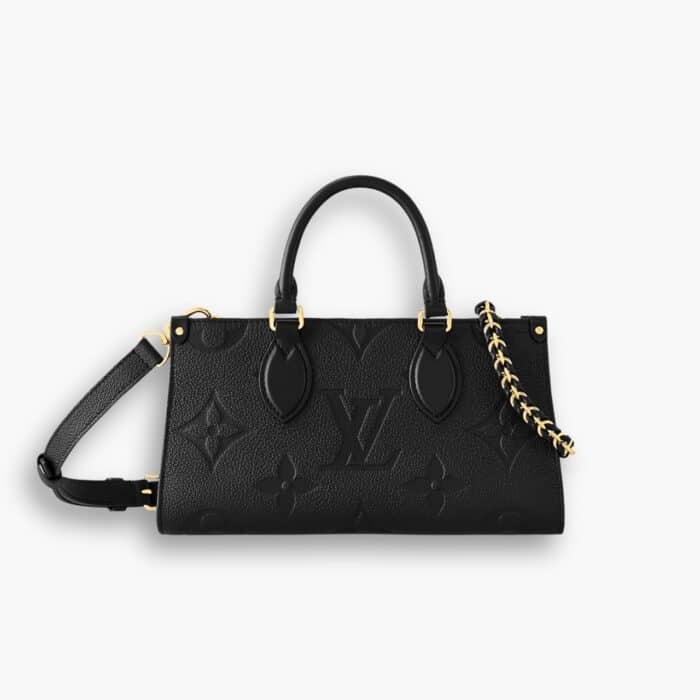 Louis Vuitton Onthego East West Bag Black 25cm M23640