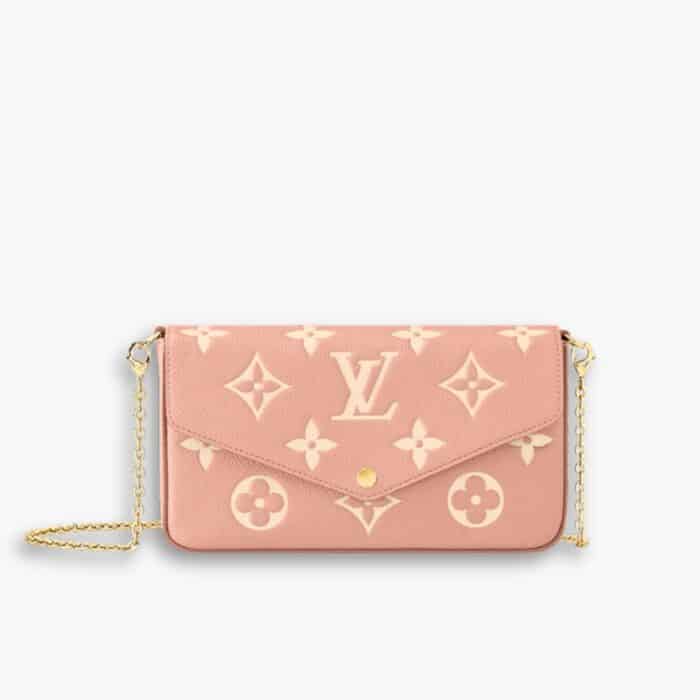 Louis Vuitton Félicie Pochette Rose Trianon Pink 22cm M81759