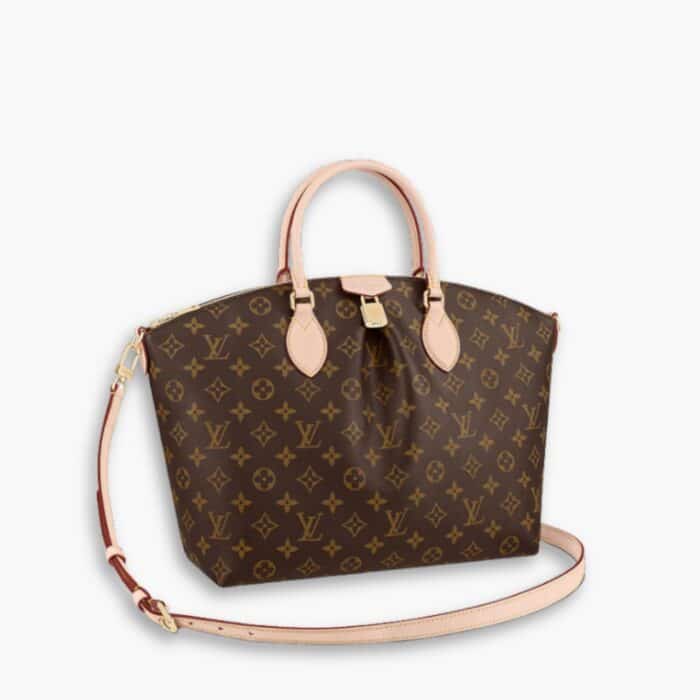 Louis Vuitton Boetie MM Tote Brown 32cm M45987