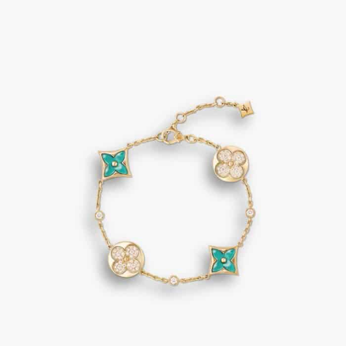 Louis Vuitton Color Blossom BB Multi-Pattern Bracelet Q05979