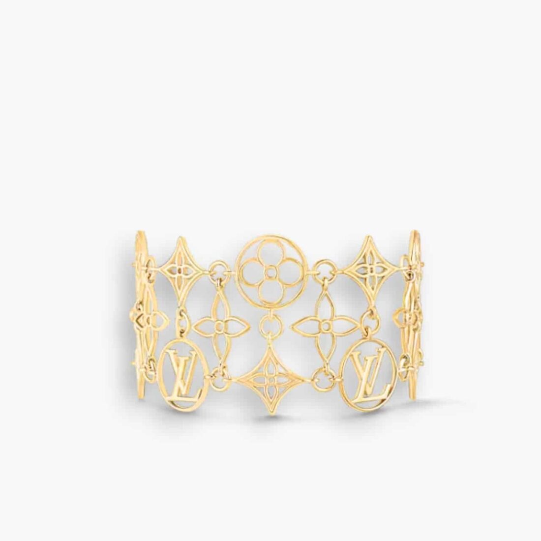 Louis Vuitton Lace Bracelet M1631A