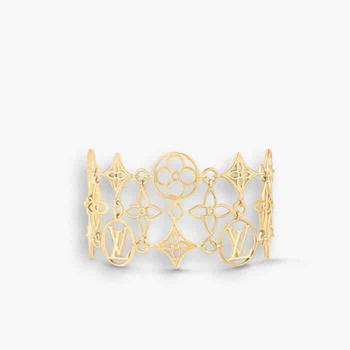 Louis Vuitton Lace Bracelet M1631A