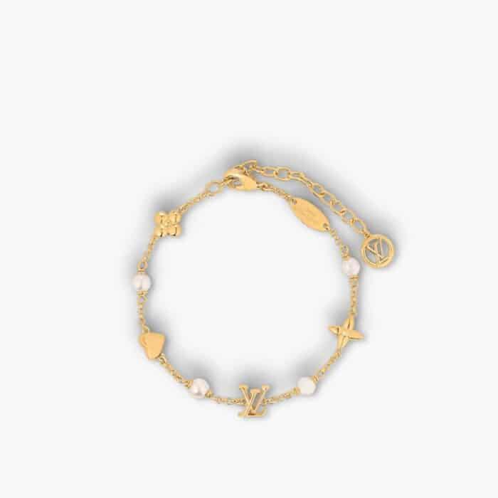 Louis Vuitton Heart Bracelet M1105A