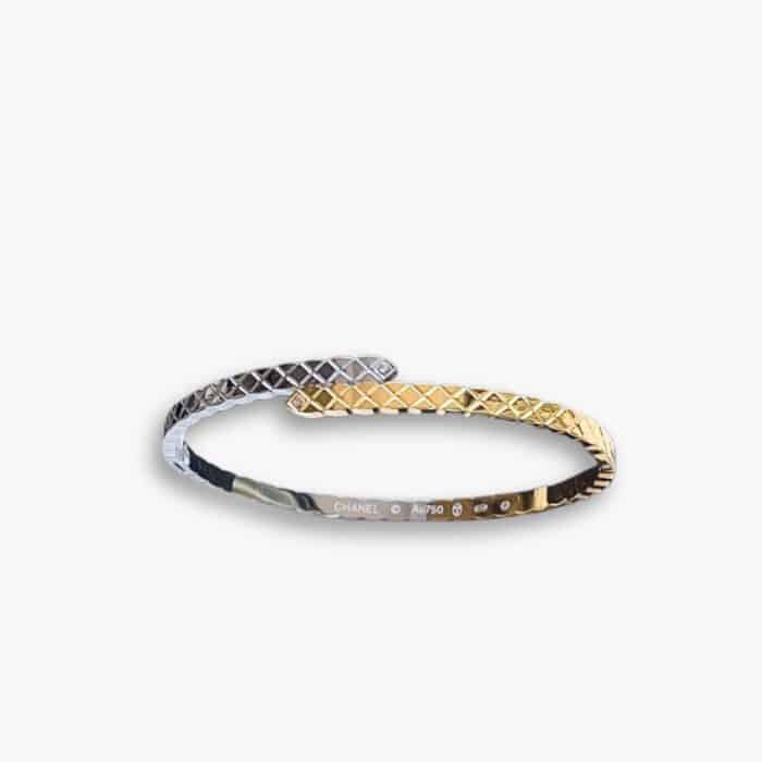 Chanel Coco Crush Gold Bangle