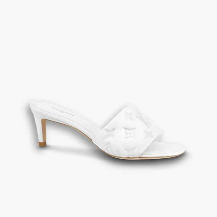 Louis Vuitton Revival Mule White 1AAZGY