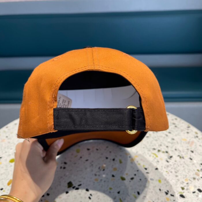 Hermes Baseball Cap Horse Hat Orange - Image 6