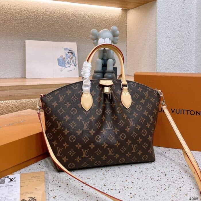 Louis Vuitton Boetie MM Tote Brown 32cm M45987 - Image 2