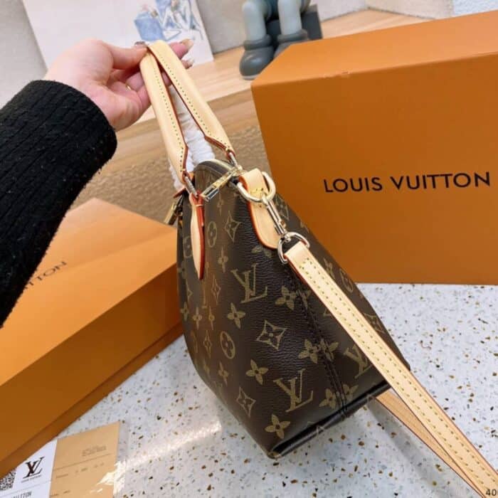 Louis Vuitton Boetie MM Tote Brown 32cm M45987 - Image 4