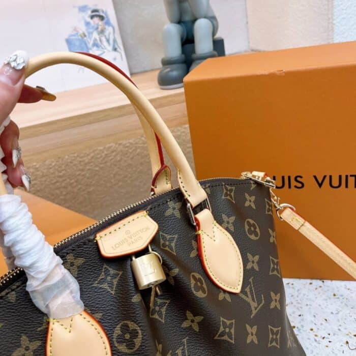 Louis Vuitton Boetie MM Tote Brown 32cm M45987 - Image 7