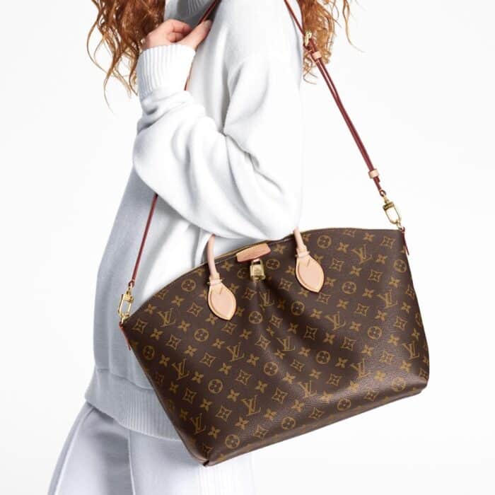 Louis Vuitton Boetie MM Tote Brown 32cm M45987 - Image 8