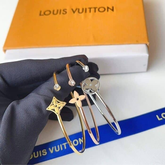 Louis Vuitton Idylle Blossom Twist Bracelet Q95532 - Image 2