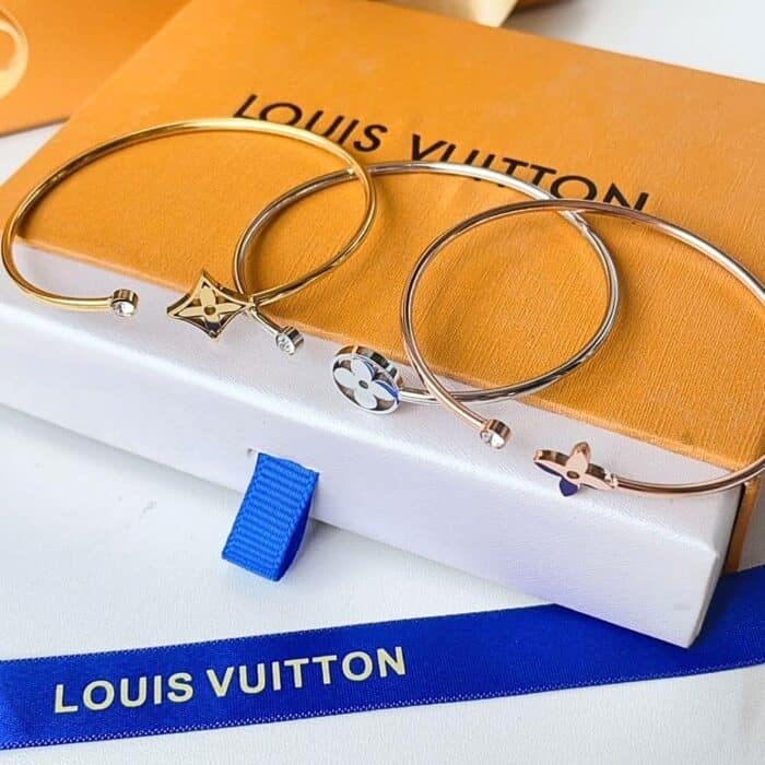 Louis Vuitton Idylle Blossom Twist Bracelet Q95532 - Image 4