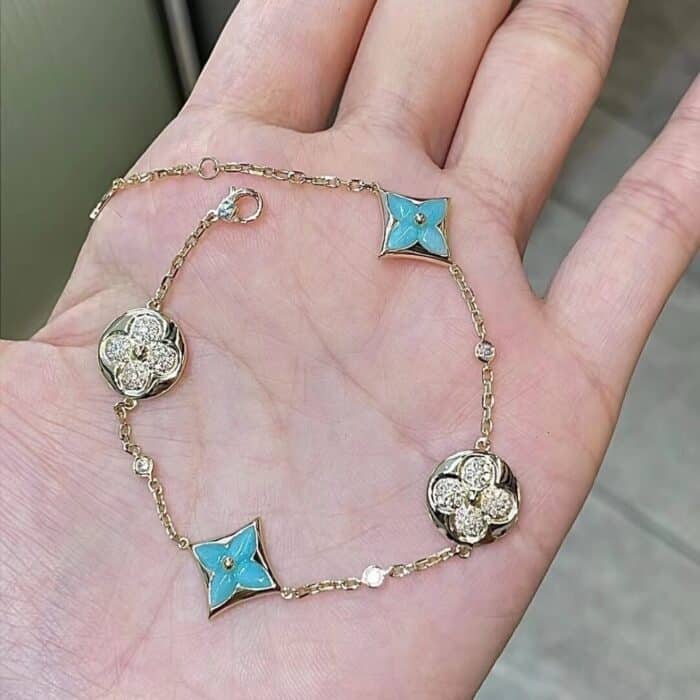 Louis Vuitton Color Blossom BB Multi-Pattern Bracelet Q05979 - Image 5
