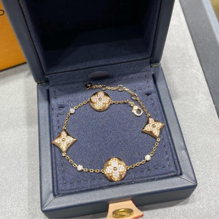 Louis Vuitton Color Blossom BB Multi-Motifs Bracelet Q95650 - Image 3
