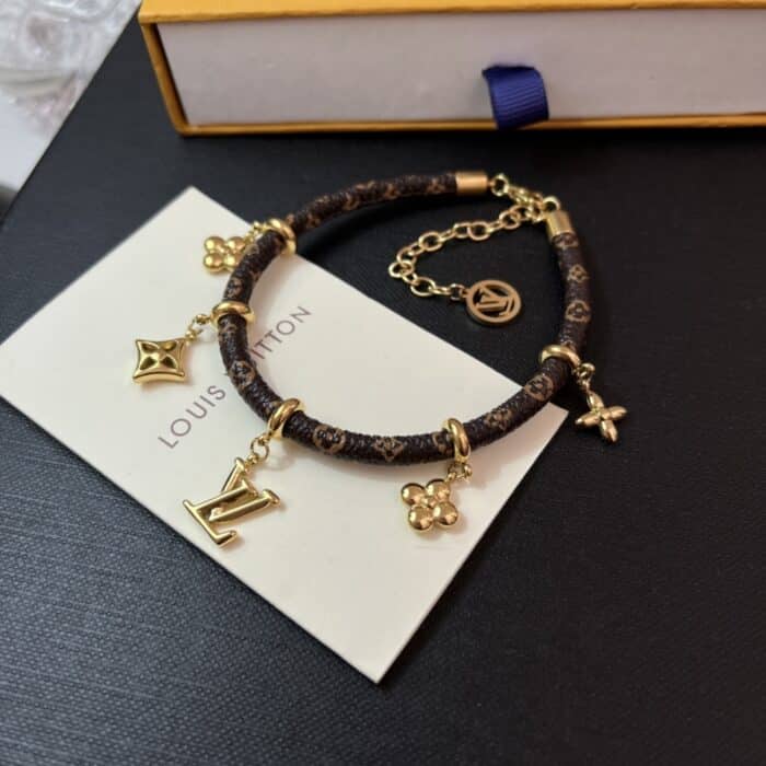 Louis Vuitton LV Blooming Bracelet M8433Z - Image 2