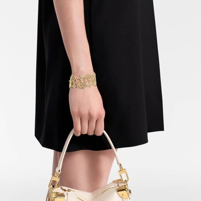 Louis Vuitton Lace Bracelet M1631A - Image 4