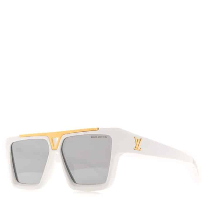 Louis Vuitton Glasses 1 1 Evidence White Z1503E - Image 2