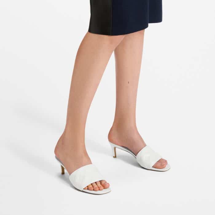 Louis Vuitton Revival Mule White 1AAZGY - Image 3