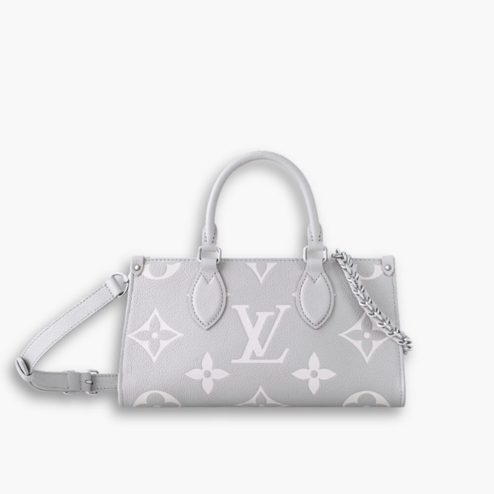 Louis Vuitton Onthego East West Bicolor Grey 25cm M14213