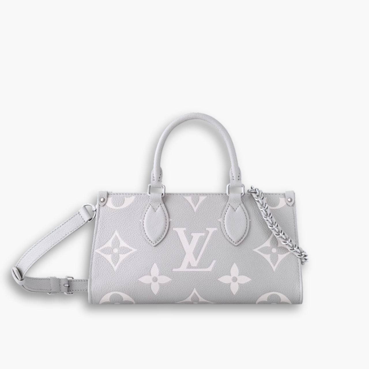 Louis Vuitton Onthego East West Bicolor Grey 25cm M14213