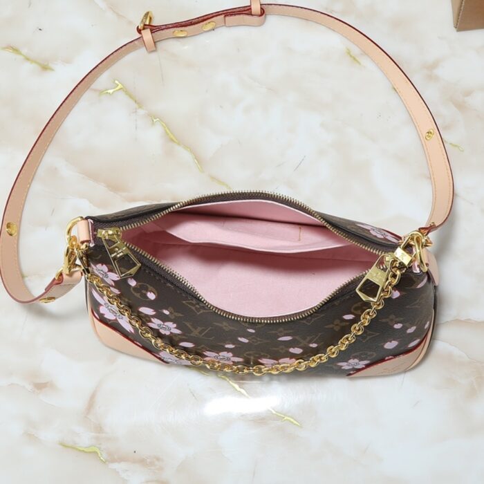 Louis Vuitton x Takashi Murakami Boulogne Sakura Brown 27 cm M13265 - Image 5