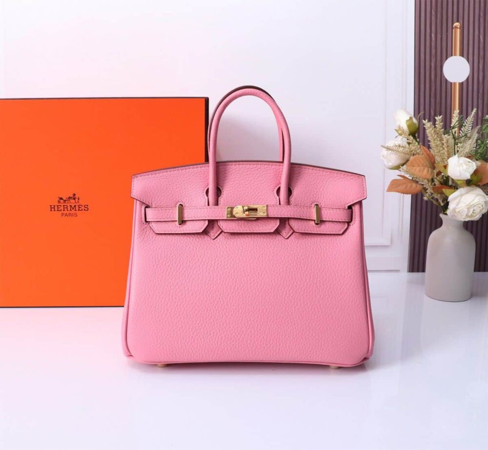 Alternative view of Hermes Birkin 30 Bag Togo Light Pink 30cm