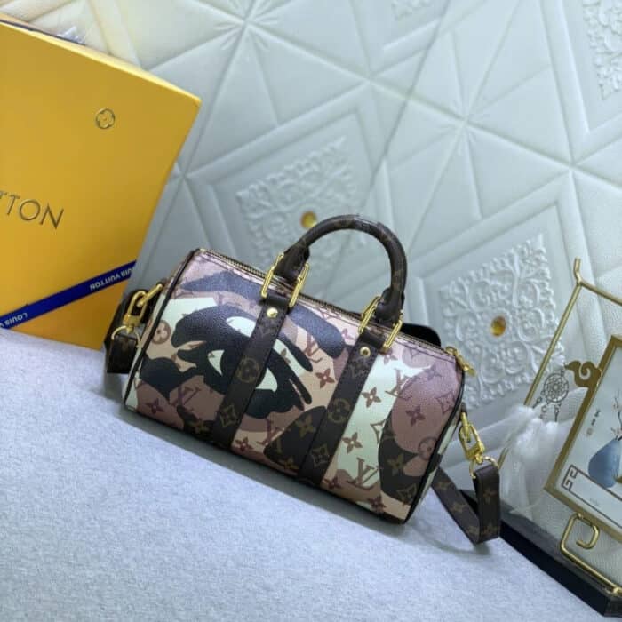 Louis Vuitton Keepall Bandoulière 25 Brown 25Cm M46678 - Image 3