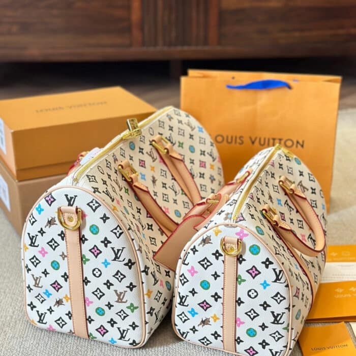 Louis Vuitton Keepall Bandoulière Vanilla 40cm M25233 - Image 2