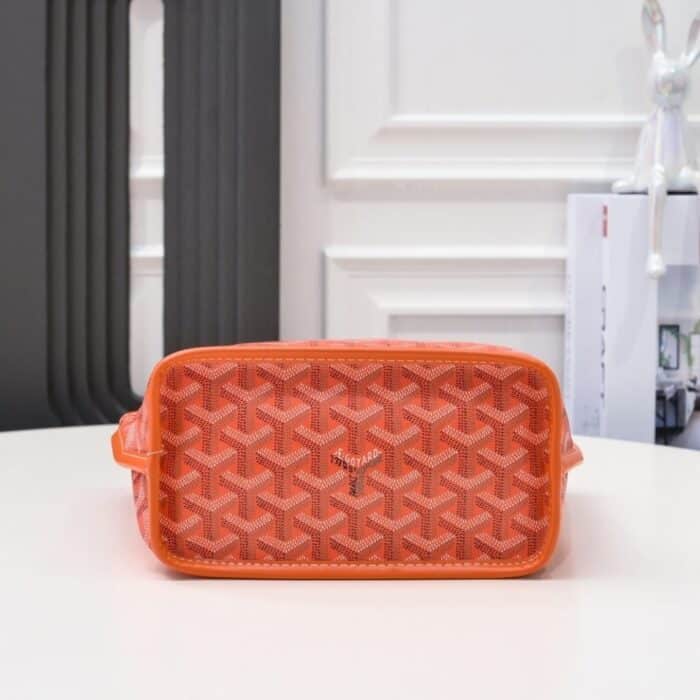Goyard Anjou Mini Bag Orange 21Cm ANJOUSMINCG07TY07P - Image 5