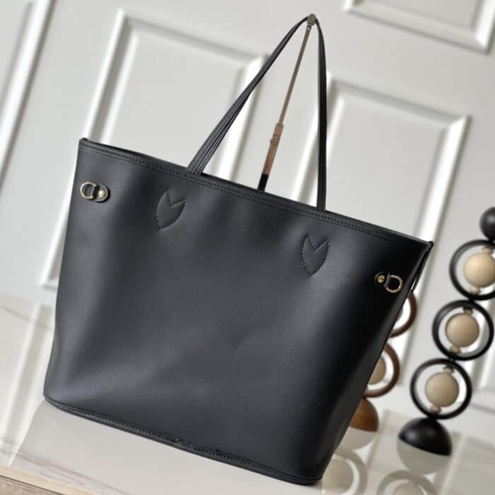Super Vip 1:1 -  Louis Vuitton Neverfull Inside Out Black MM 31Cm M12061 - Image 3