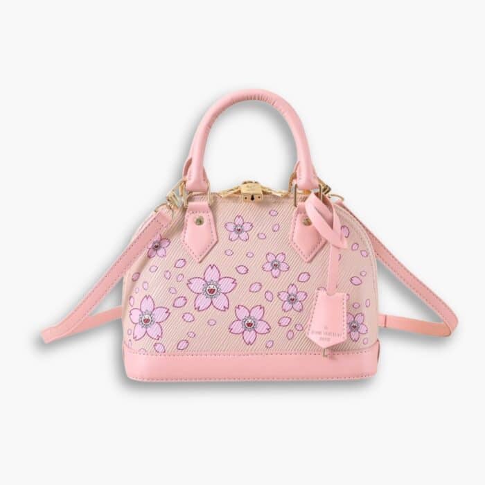 Louis Vuitton x Takashi Murakami Alma BB Pink 25 cm M13104