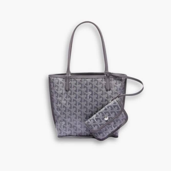 Goyard Anjou Mini Bag Grey 21Cm ANJOUSMINCG51TY51P