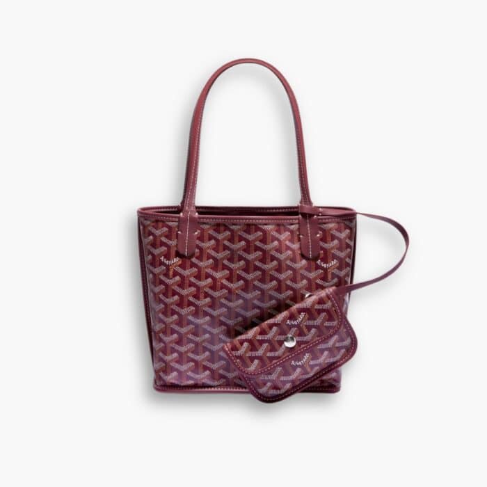 Goyard Anjou Mini Bag Burgundy 21Cm ANJOUSMINCG07TY07P